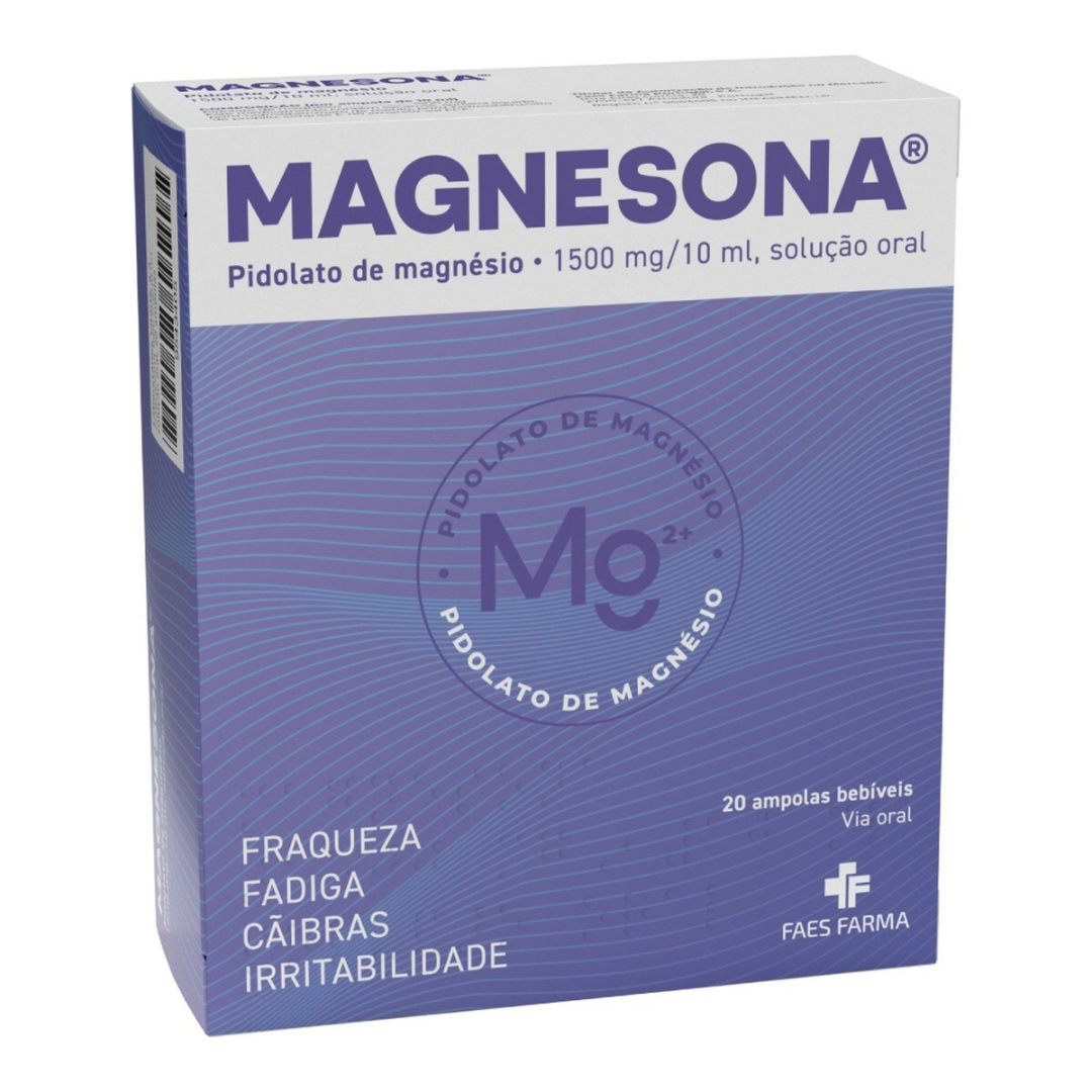 Magnesona, 1500 mg/10 mL x 20 sol oral amp