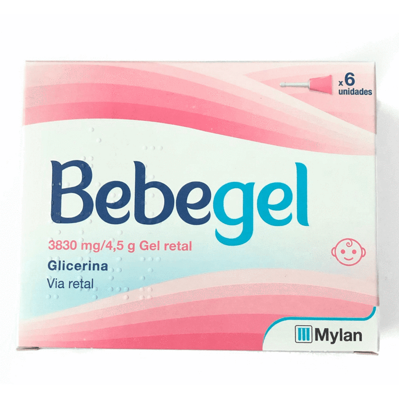 Bebegel, 3830 mg/4,5 g x 6 gel rect bisnaga