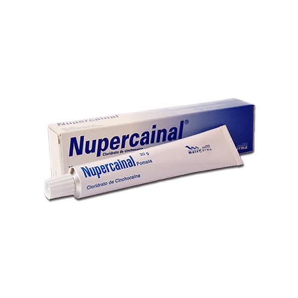 Nupercainal, 10 mg/g-20 g x 1 pda rect bisnaga
