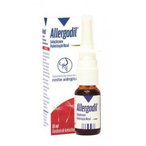 Allergodil, 1 mg/mL-10 mL x 1 sol pulv nasal