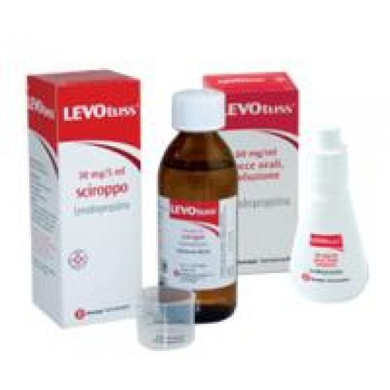 Levotuss, 6 mg/mL-200 mL x 1 xar mL