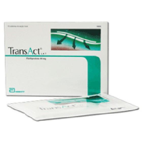 Transact Lat , 40 mg 10 Saqueta Penso impreg