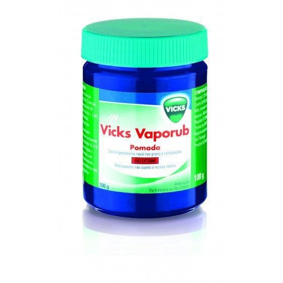 Vicks Vaporub, 100 g x 1 pda
