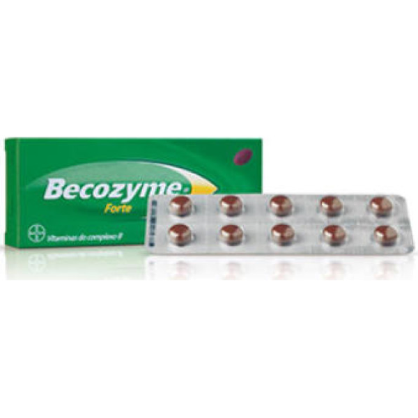 Becozyme Forte x 20 comp rev