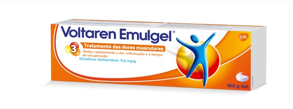 Voltaren Emulgel , 10 mg/g Bisnaga 100 g Gel