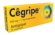 Cgripe, 1/500 mg x 20 comp