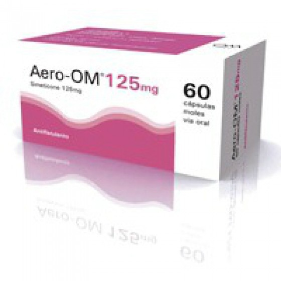 Aero-OM, 125 mg x 60 c�ps mole