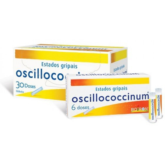 Oscillococcinum , 0.01 ml/g 6 Recipiente unidose 1 g Gr�nulos