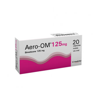 Aero-OM, 125 mg x 20 c�ps mole