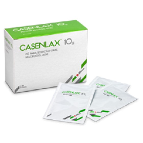 Casenlax, 10000 mg x 20 p� sol oral saq