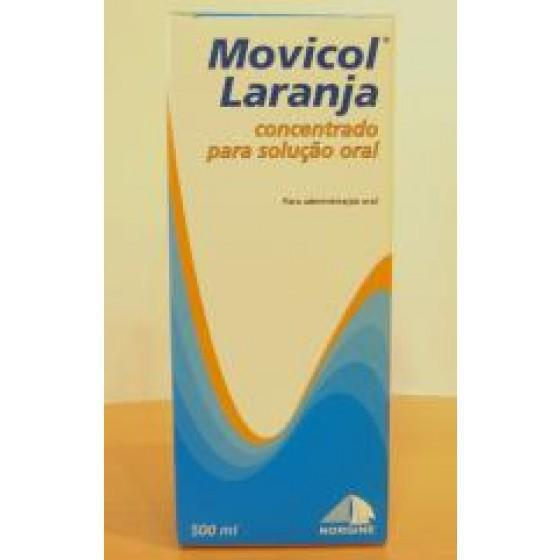 Movicol Laranja, 500 mL x 1 conc p/sol oral