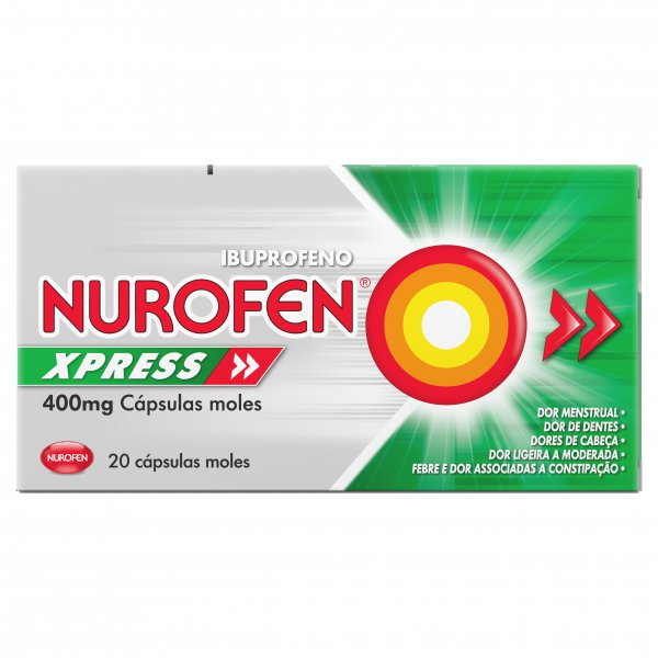 Nurofen Xpress, 400 mg x 20 c�ps mole