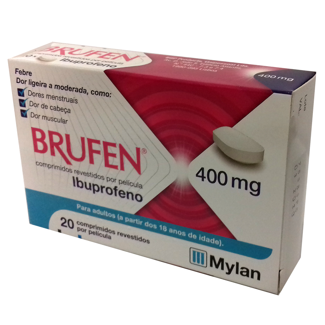 Brufen, 400 mg x 20 comp rev
