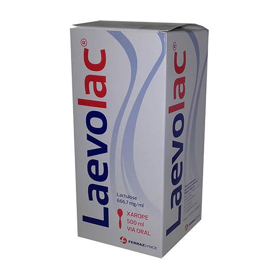 Laevolac (500mL), 666,7 mg/mL x 1 xar medida