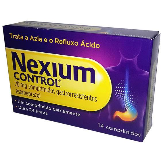 Nexium Control , 20 mg Blister 14 Unidade(s) Comp GR
