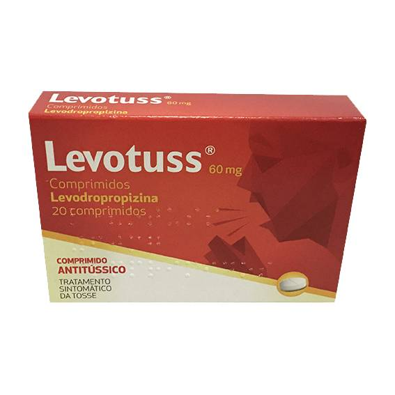Levotuss, 60 mg x 20 comp