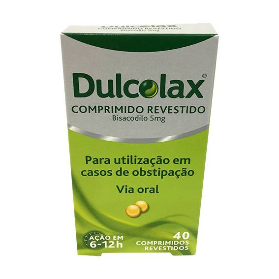 Dulcolax, 5 mg x 40 comp rev