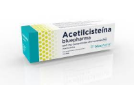 Acetilcistena Bluepharma MG, 600 mg x 20 comp eferv