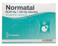 Normatal, 62,23/133 mg x 60 cps