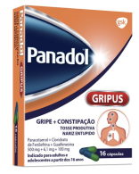 Panadol Gripus, 500/6,1/100 mg x 16 cps