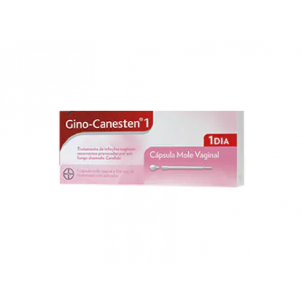 Gino-Canesten 1, 500 mg x 1 c�ps mole vag