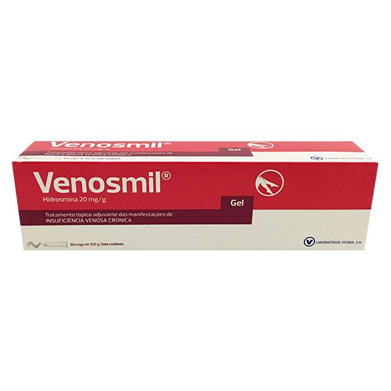 Venosmil, 20 mg/g-100 g x 1 gel bisnaga