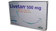 Livetan, 500 mg x 40 comp rev