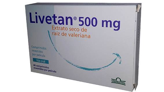 Livetan, 500 mg x 40 comp rev