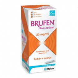 Brufen Sem A��car, 20 mg/mL-200mL x 1 susp oral mL