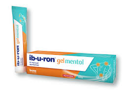 Ib-u-ron Gel Mentol, 50 mg/g-100 g x 1 gel bisnaga