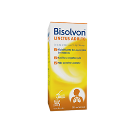 Bisolvon Linctus Adulto, 1,6 mg/mL-200mL x 1 xar mL