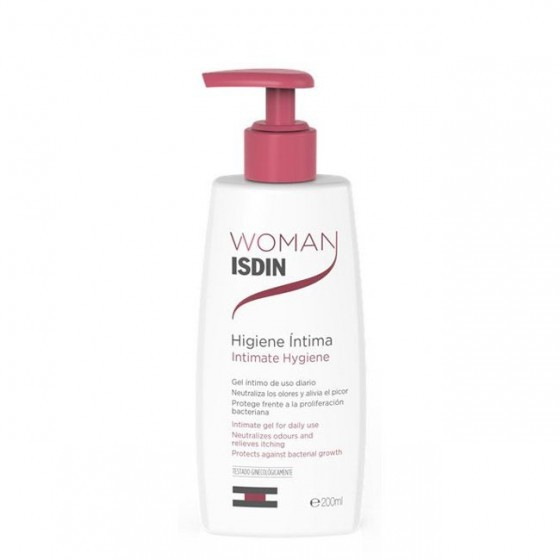 Isdin Woman Gel Hig Intim 200Ml