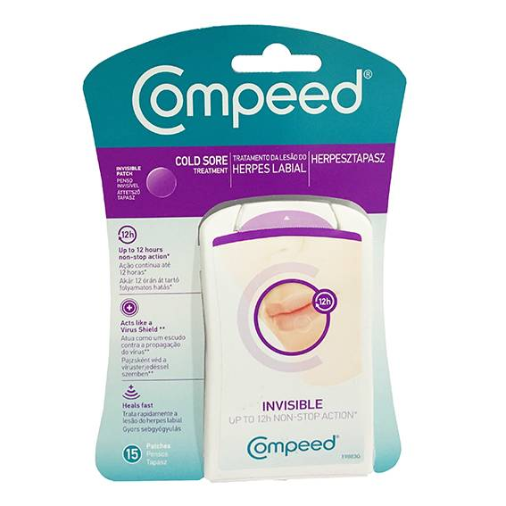 Compeed Penso Herpes Invis X15