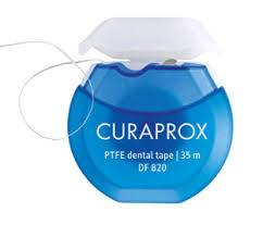 Curaprox Fita Dent Ptfe Df820 35m
