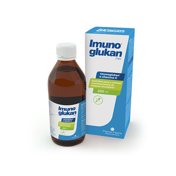 Imunoglukan P4H Sol 250Ml