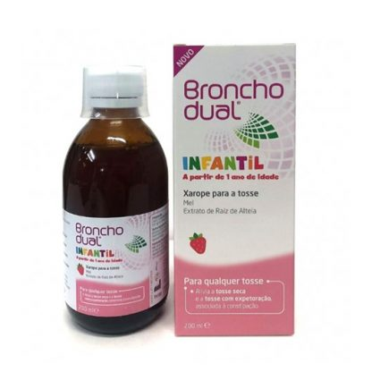 Bronchodual Md Infantil Mel Xarope 200Ml