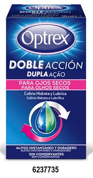 Optrex Colirio Dupl Acao Olh Secos 10ml