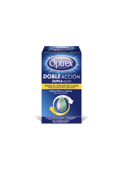 Optrex Colirio Dupl Acao Olh Comich 10ml