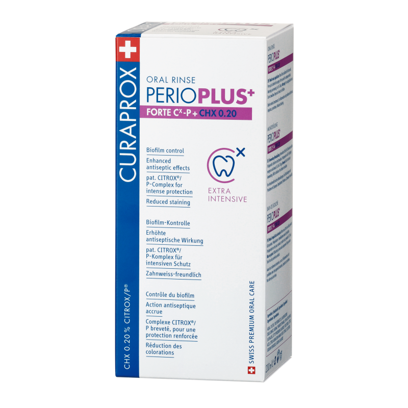 Curaprox Perio Pl Forte Colut 200Ml