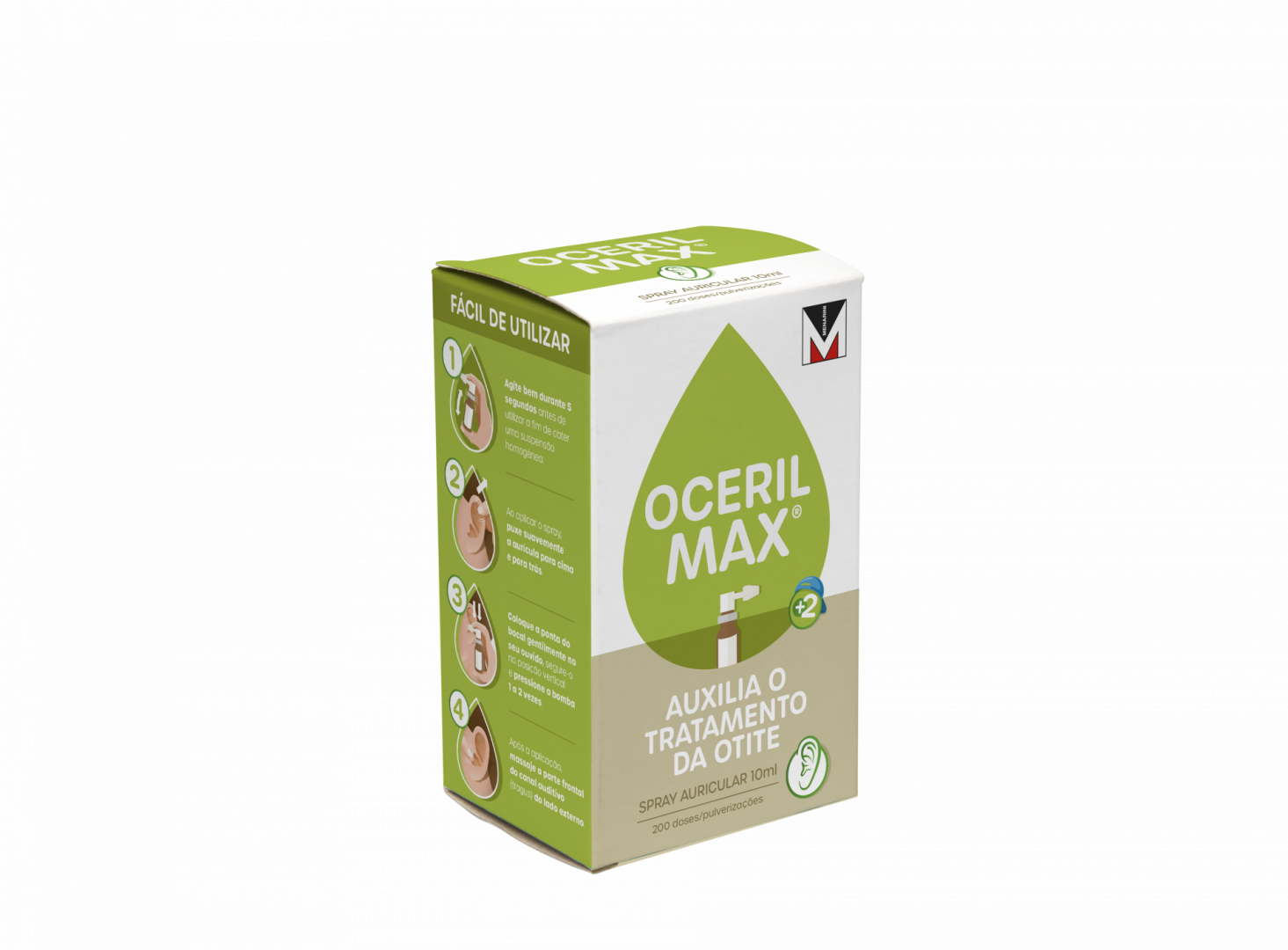 Ocerilmax Spray Auricular 10ml