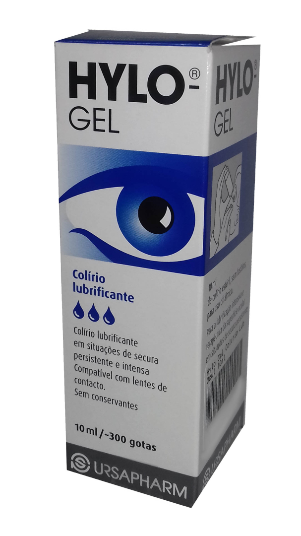 Hylo Gel Colirio Lub Ocul 10ml