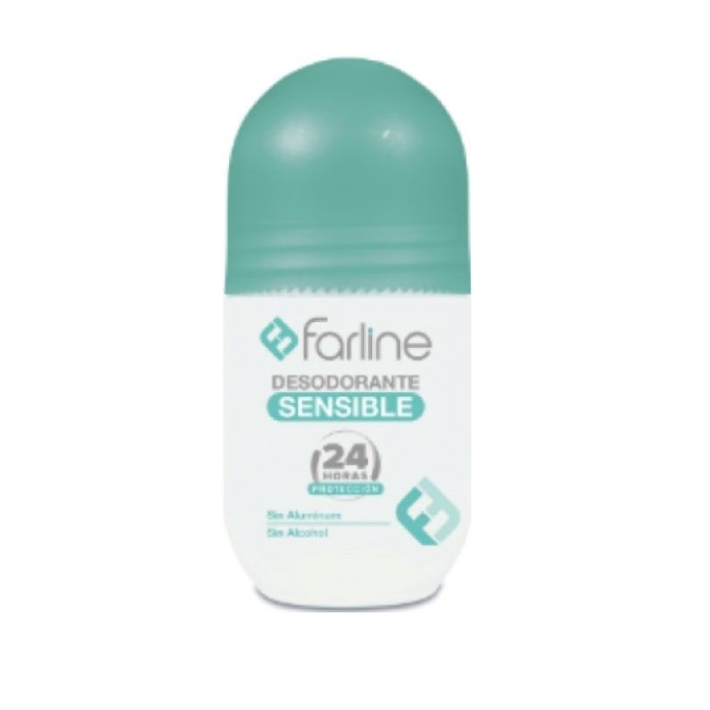 Farline Deo Sensivel 50ml