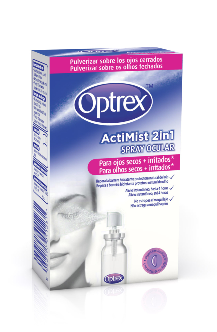 Optrex Actimist  2em1 Spray Olh Secos 10ml