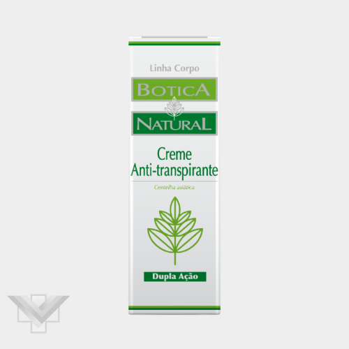 Botica Natural Cr Anti Transpiracao 75G