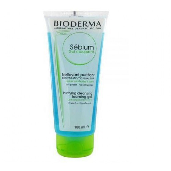 Sebium Bioderma Gel Moussant 100 Ml