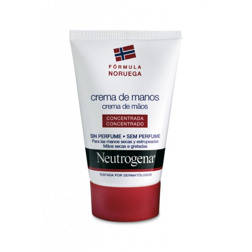 Neutrogena Maos Cr Conc S/Perfume 50Ml