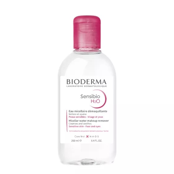 Sensibio Bioderma H2O Ag Micelar 250Ml