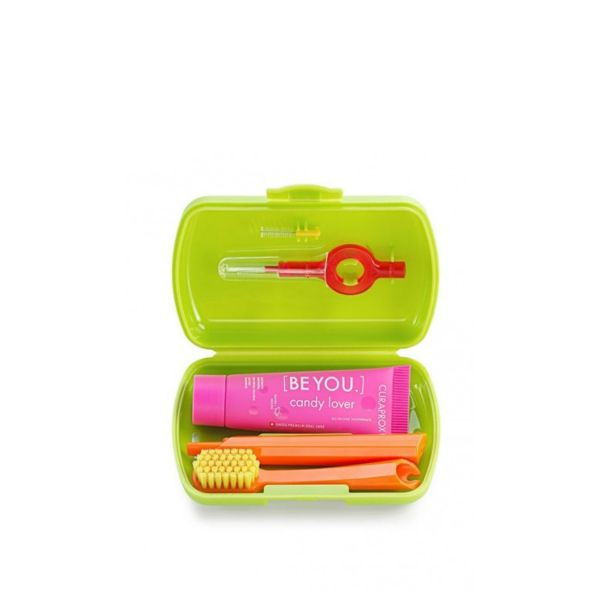 Curaprox Viagem Kit Candy Lover Verde