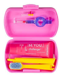 Curaprox Viagem Kit Challenger Rosa Cl