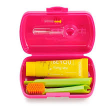 Curaprox Viagem Kit Rising Star Rosa Fort